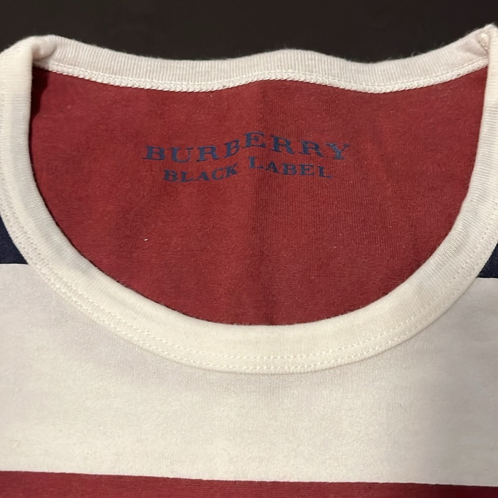 Burberry Black Label T shirt - Picture 3 of 6